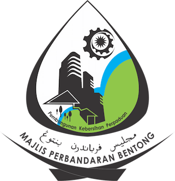 MP BENTONG logo